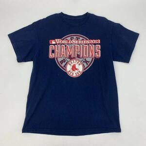 Boston Red Sox 2013 World Series Champs T Shirt Retro Tee